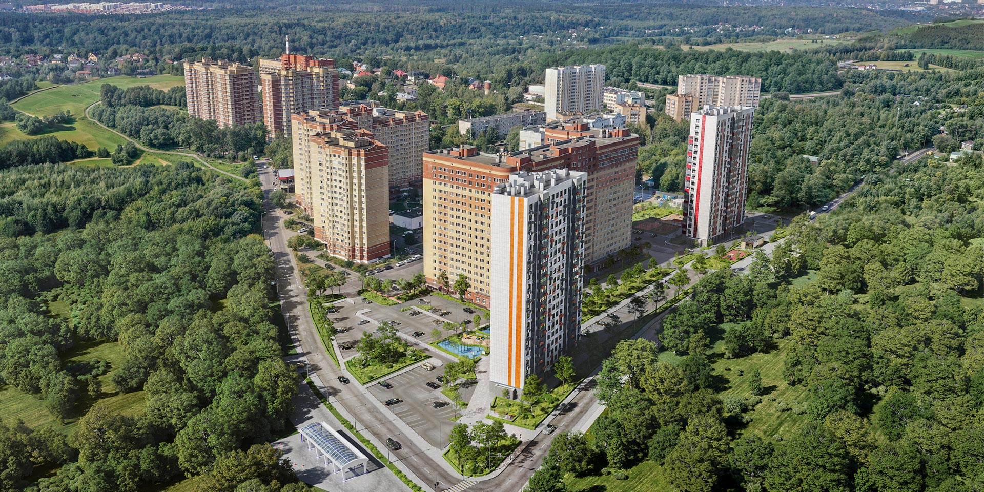 ЖК Химки Тайм. Официальный сайт. Квартиры с отделкой в Химках